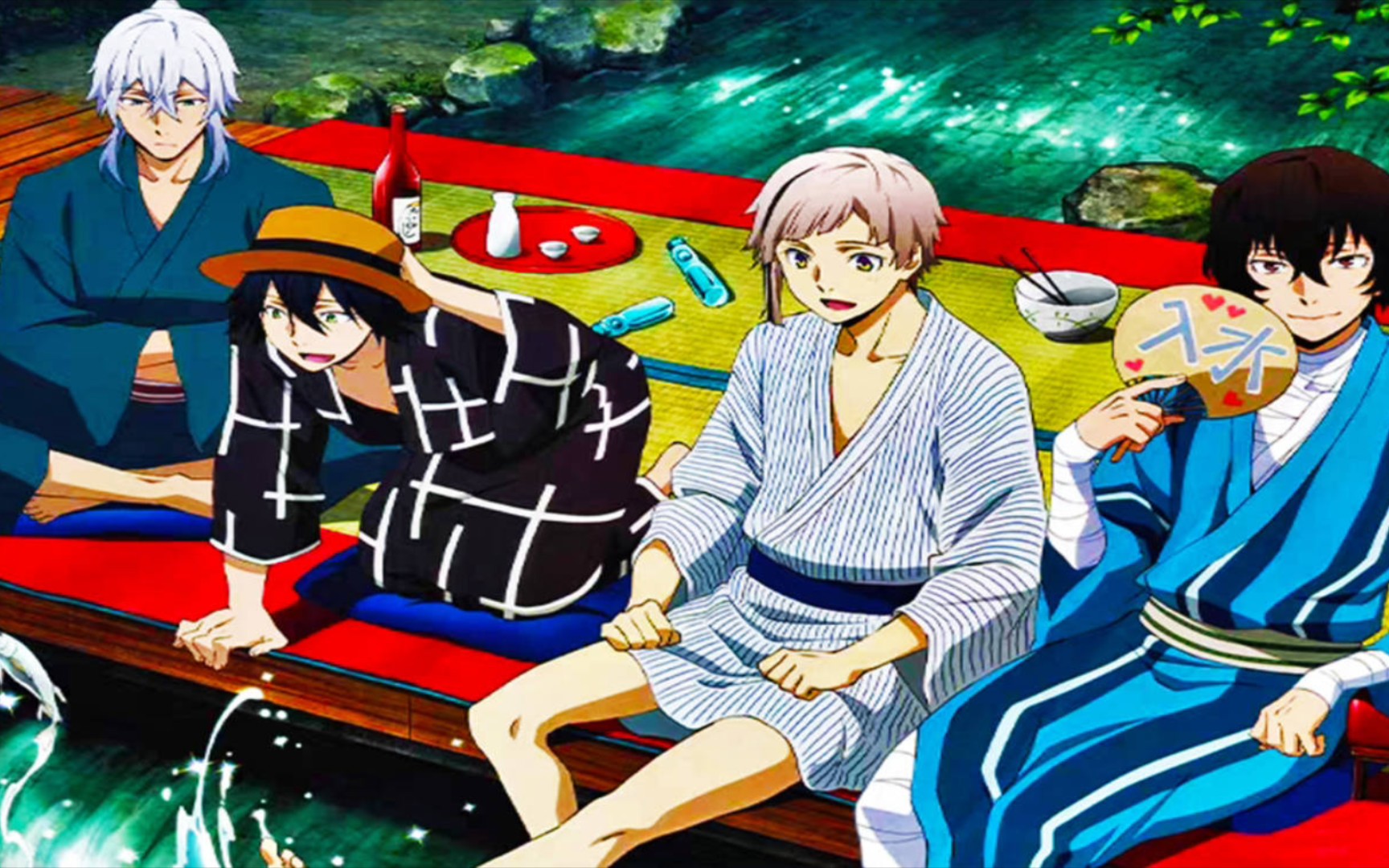 文豪野犬:白鲸坠落