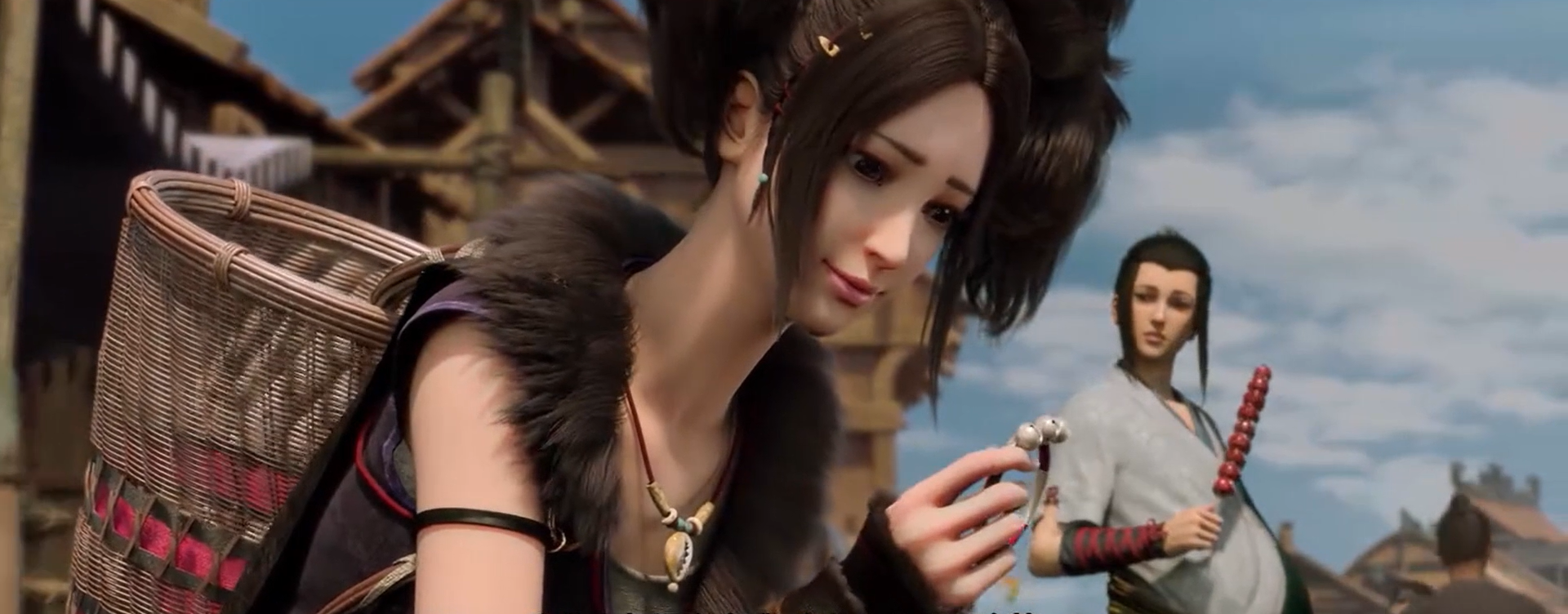 终究还是没能亲眼看到梅姐的样子