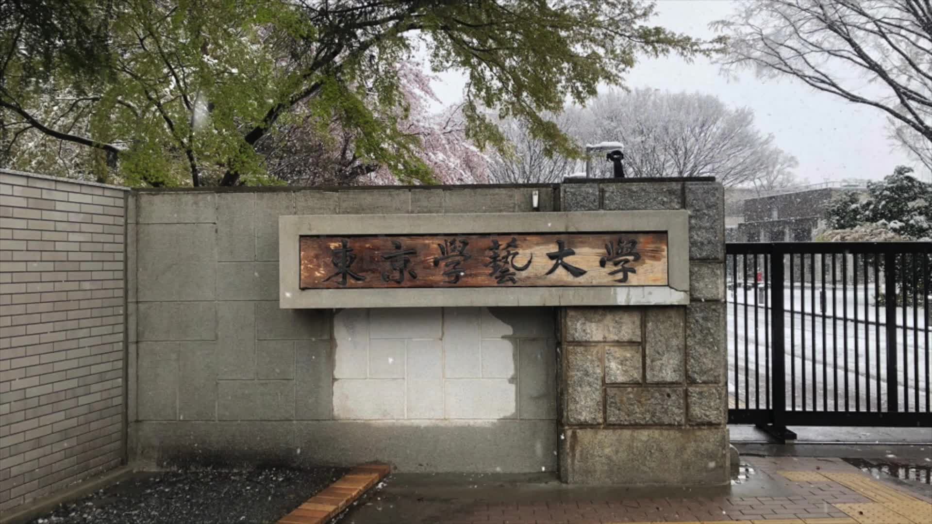 10分钟的东京学艺大学