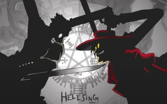 [图]【Hellsing】枪与铳剑