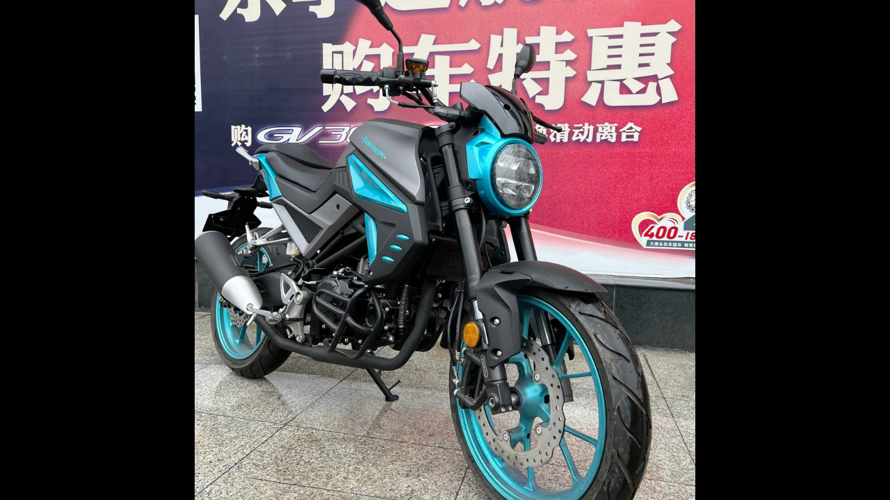 义骑重机义骑k8摩托车街车单缸250cc油冷散热国四电喷可上牌 原价