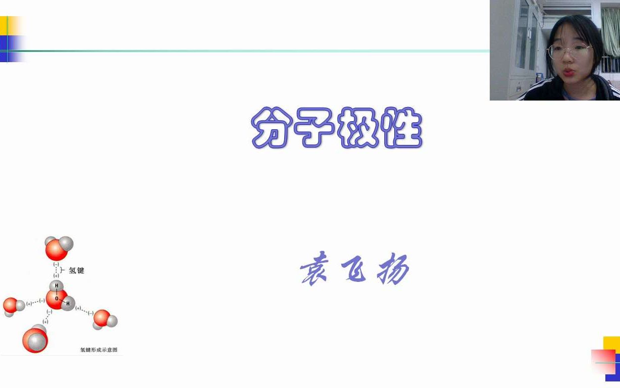 分子极性哔哩哔哩bilibili