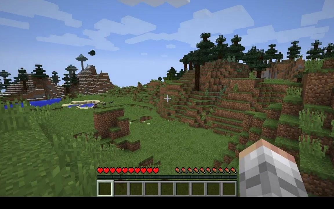 [图]秋枼} 我的世界 Minecraft 1.12.2原版生存第1集-寻羊之路