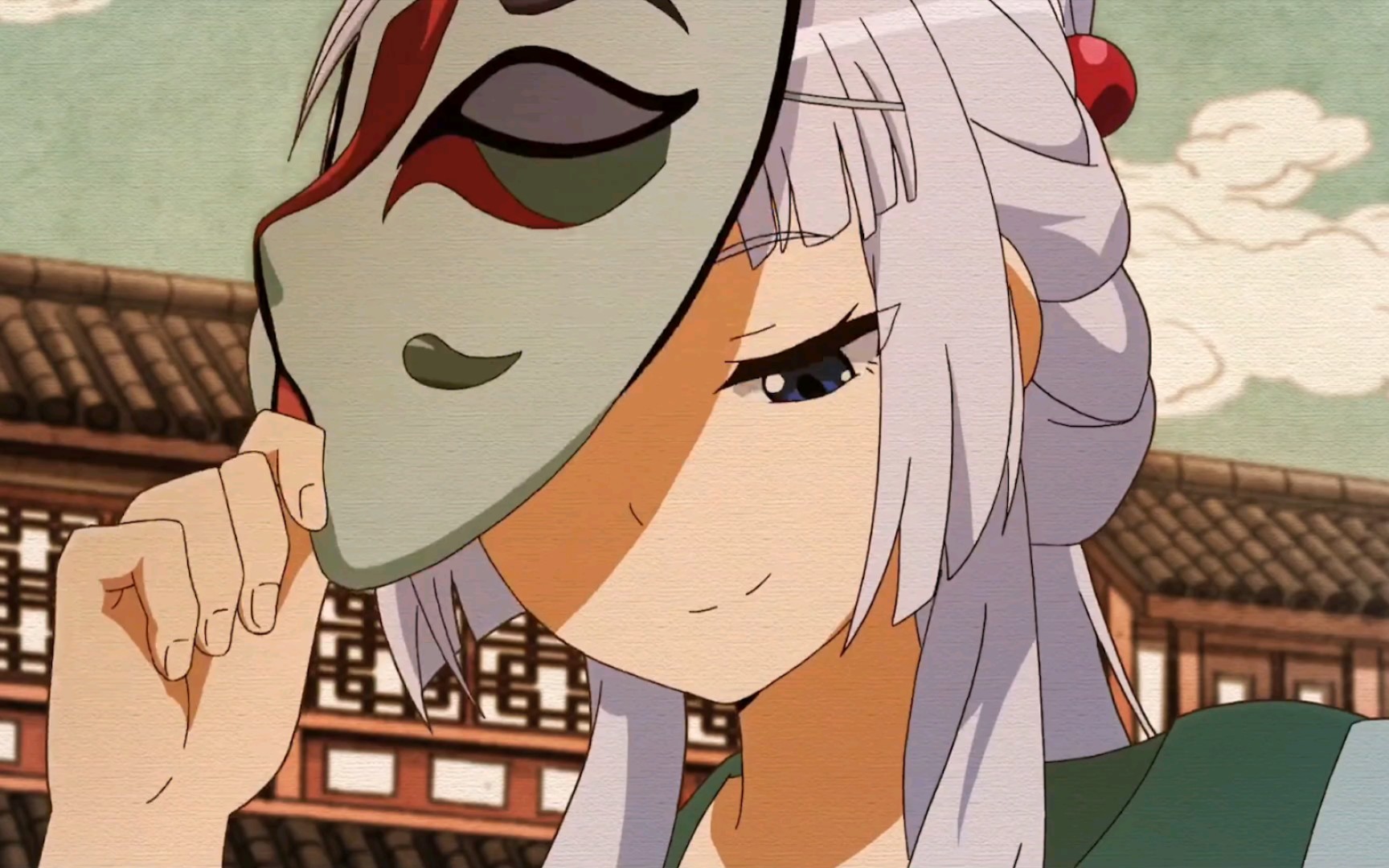 风灵玉秀花灯游百合