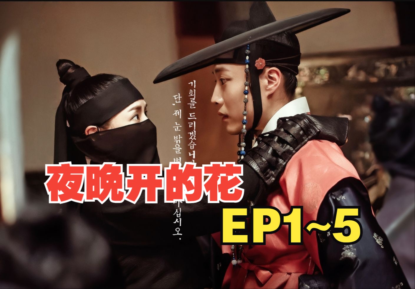 【韩剧】夜晚开的花 ep1~5 高清中字