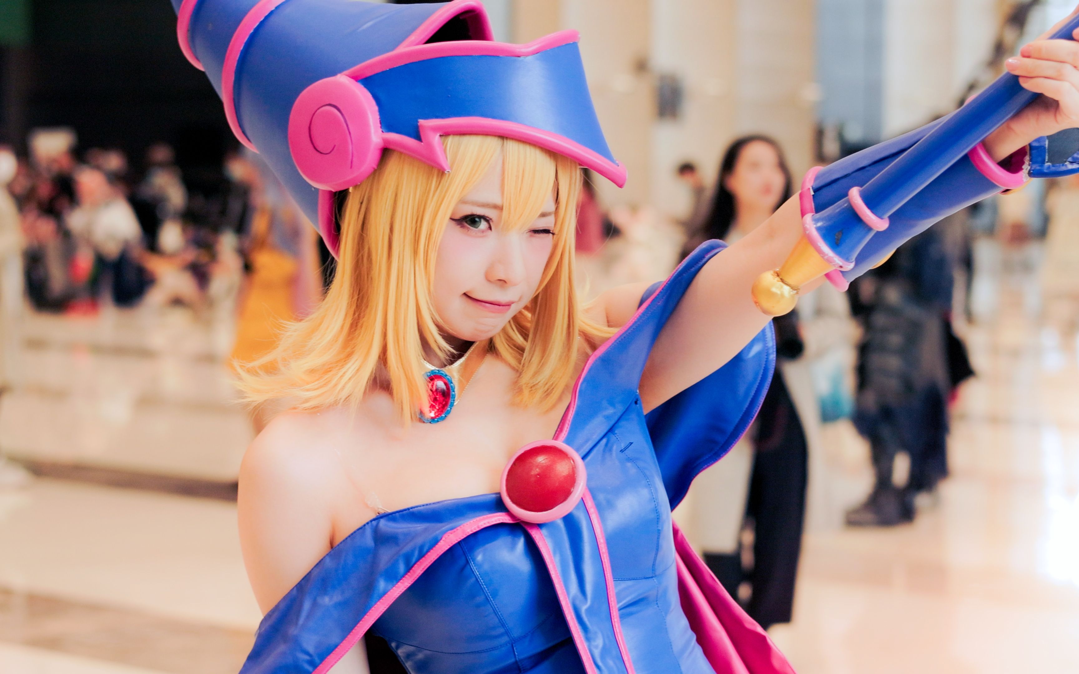 【竖拍4k60】贤儿x游戏王x黑魔导少女 杭州国漫d3