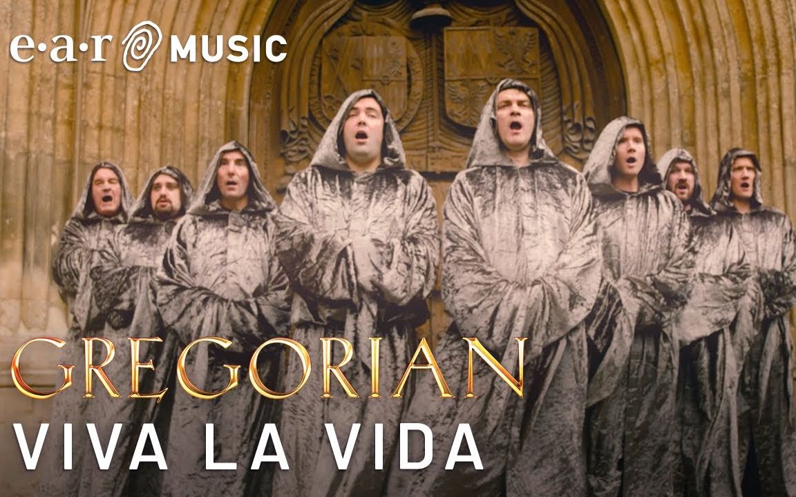 格林高利合唱团翻唱酷玩乐队 -viva la vida- (官方mv) - 11月22日新