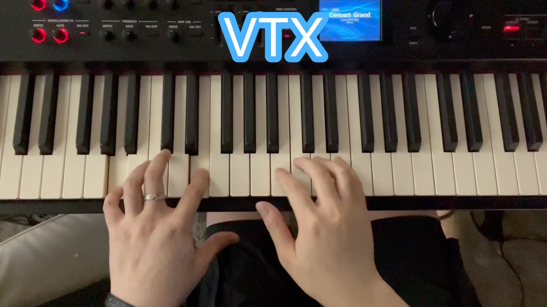 VTX+WU(附简谱)哔哩哔哩bilibili