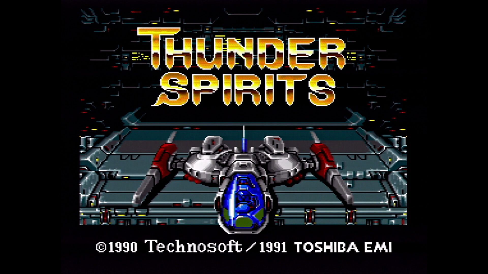 【转载】sfc游戏闪电出击(thunder spirits)通关视频(约36分钟)