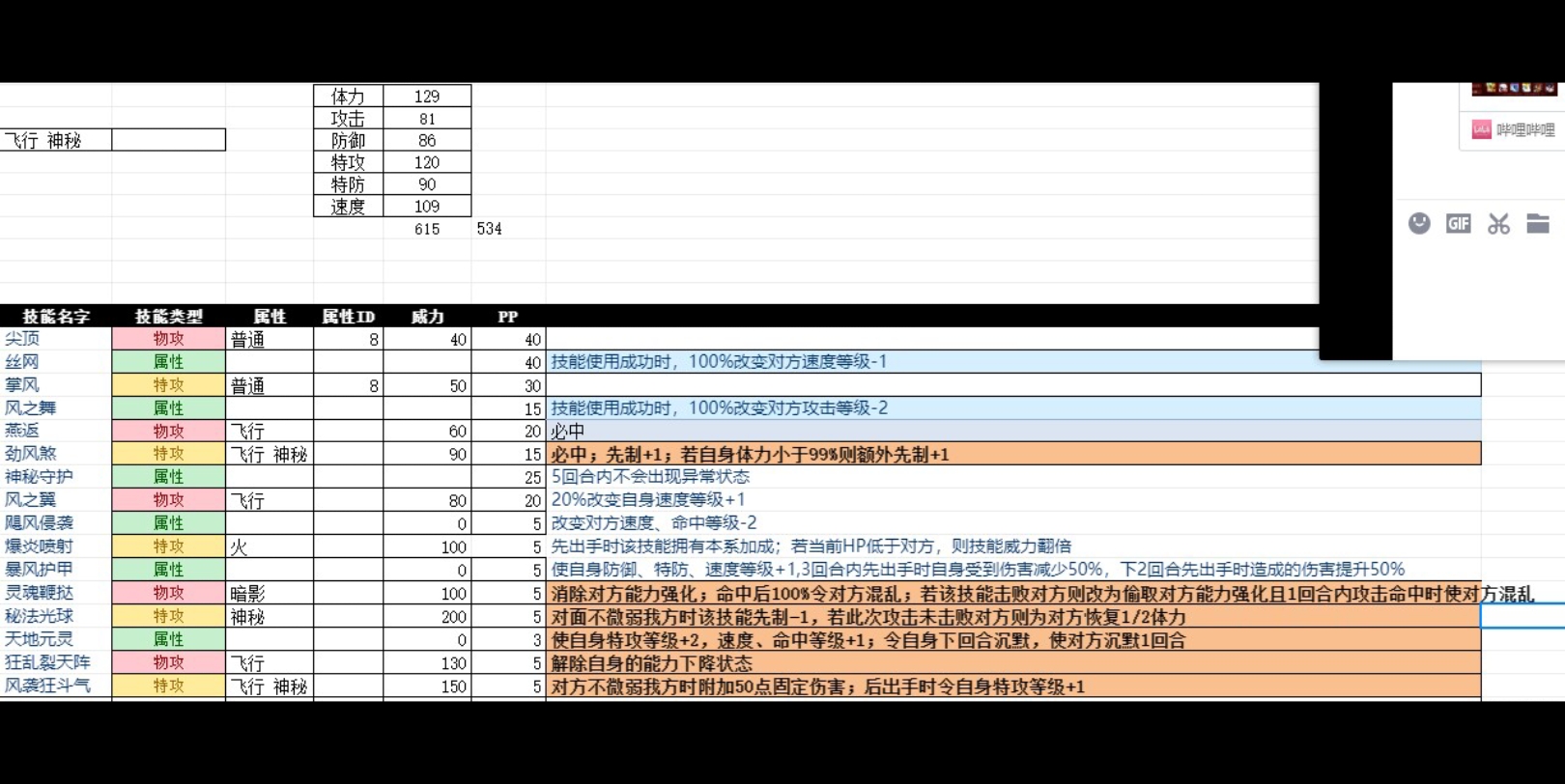 【球球】青翼蝠王种族值以及技能点评哔哩哔哩bilibili赛尔号