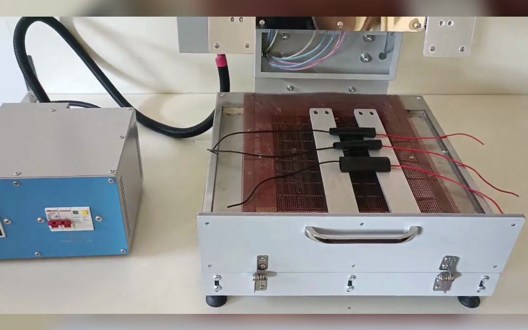 热收缩套管加热测试设备02带胶热缩管加热设备02中壁热缩管加热