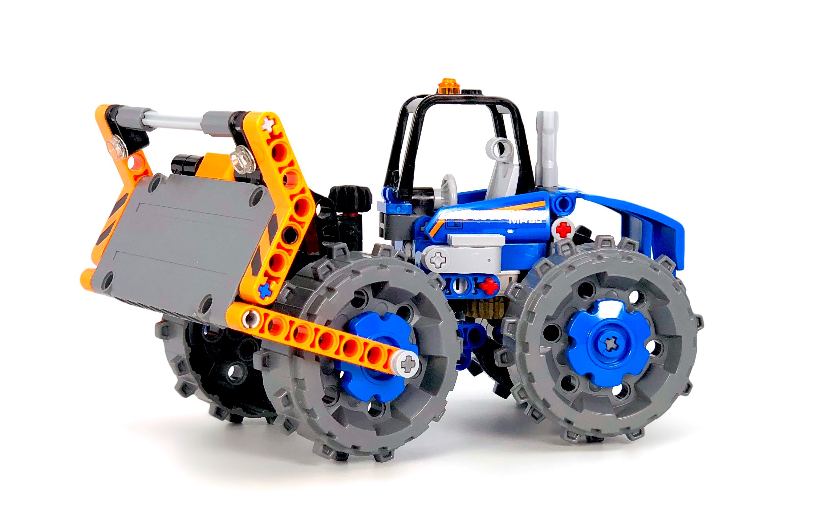 【原创点评】乐高推土压路车 42071 个子虽小但很好玩哦!