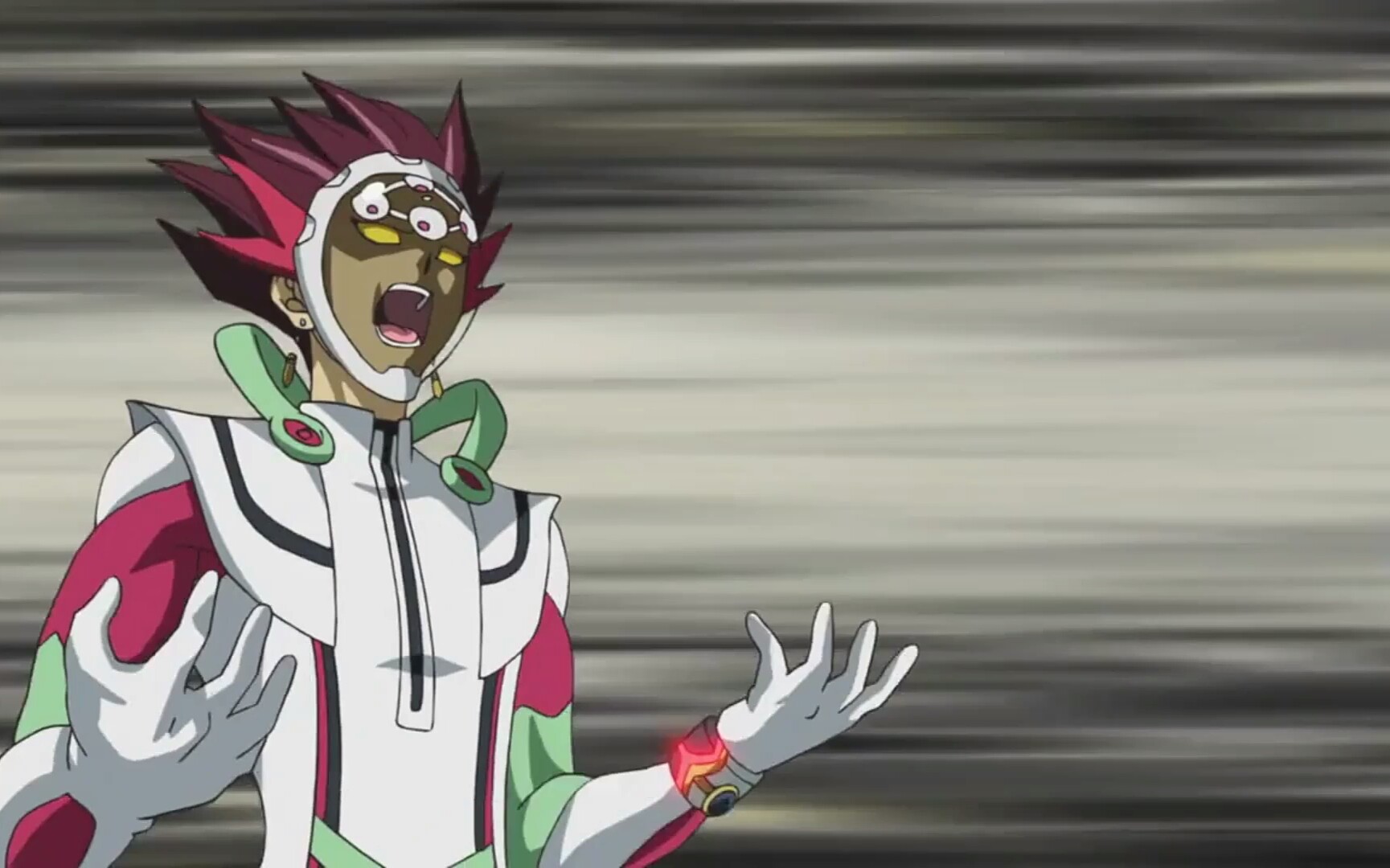 坠入深不见底的绝望深渊吧 正义的汉诺骑士vs反派playmaker_哔哩哔哩