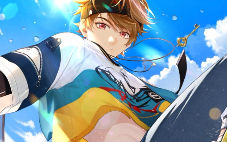 《未定事件簿》73 ssr思绪卡牌 夏彦『腾霄』