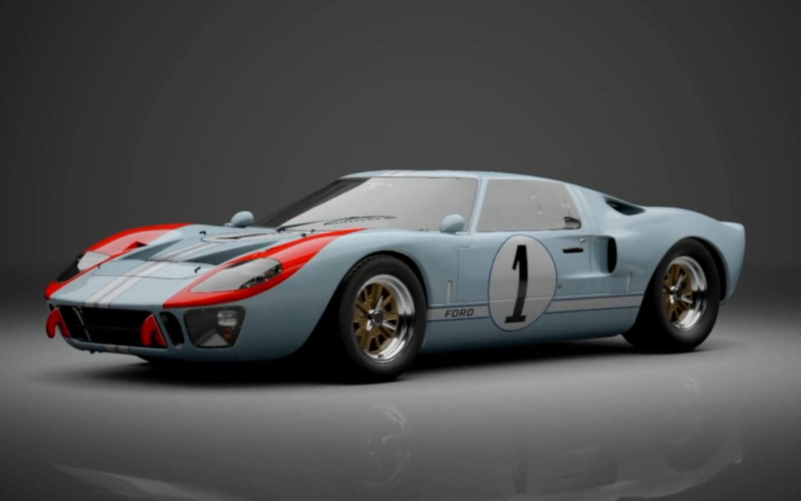 gt7车库收藏|福特gt40 mark ii