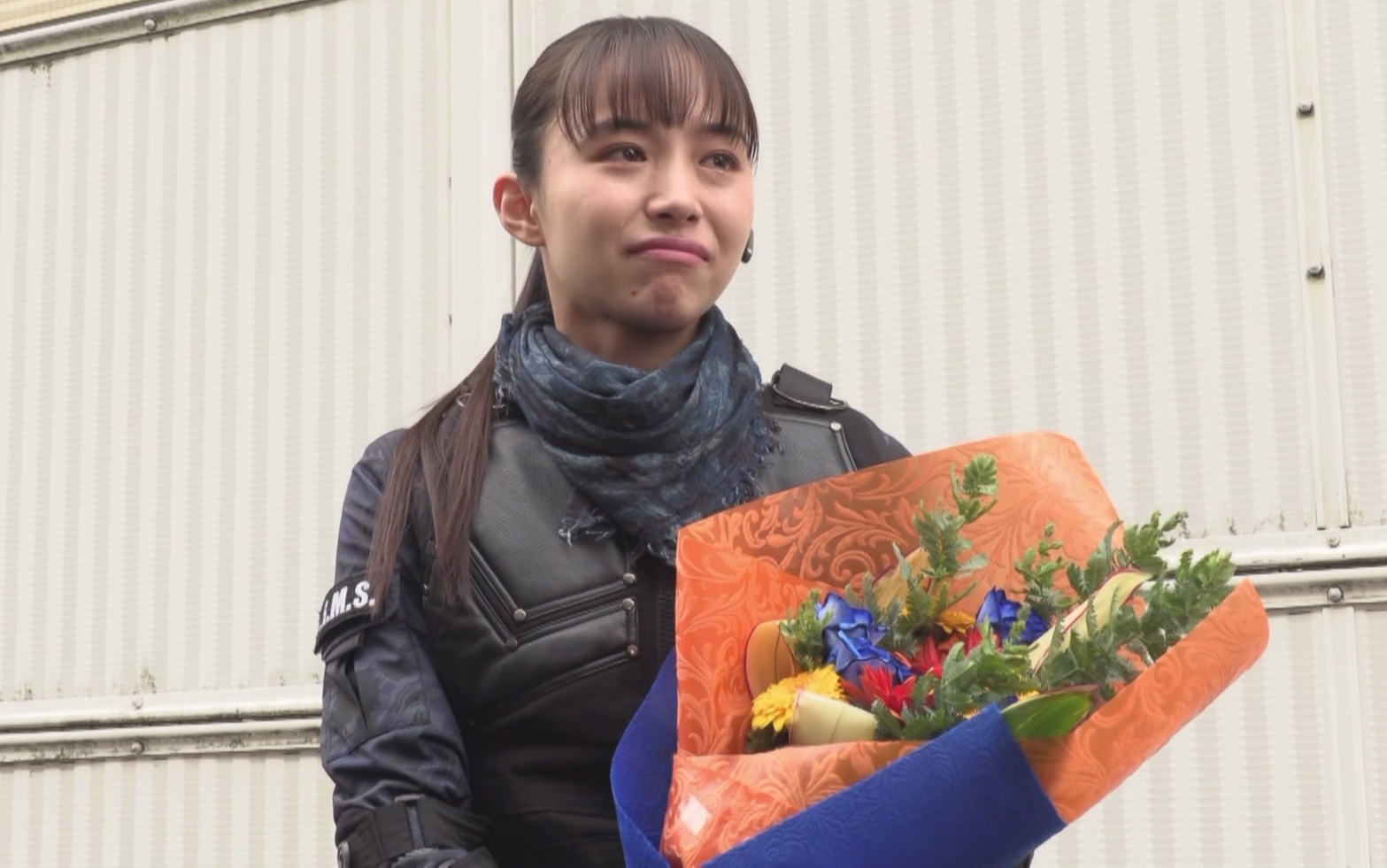 井桁弘惠泪流不止 假面骑士巴尔坎&瓦尔基里外传特典花絮片段