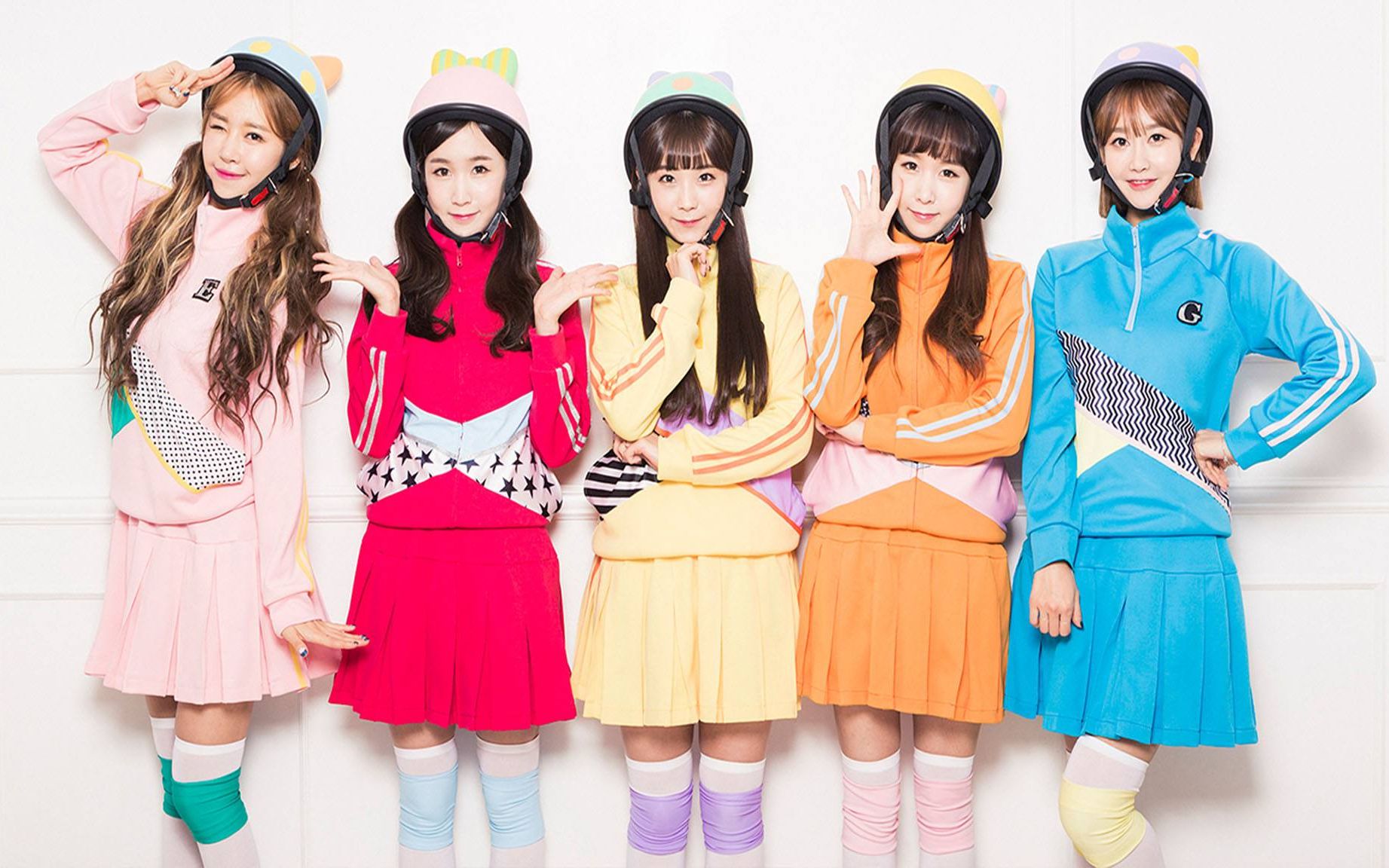 crayon pop - bar bar bar