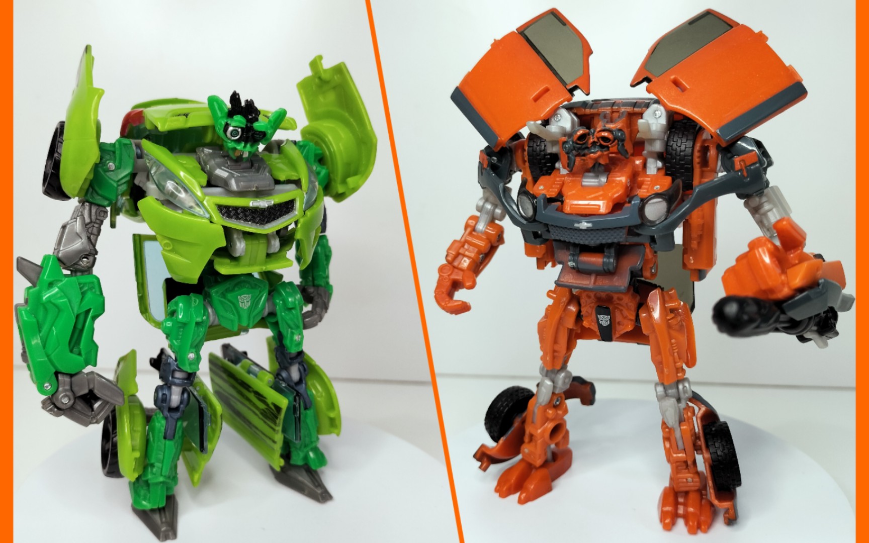 双胞胎变形金刚09电影2刹车skids挡泥板mudfiap良心玩具双面人模玩