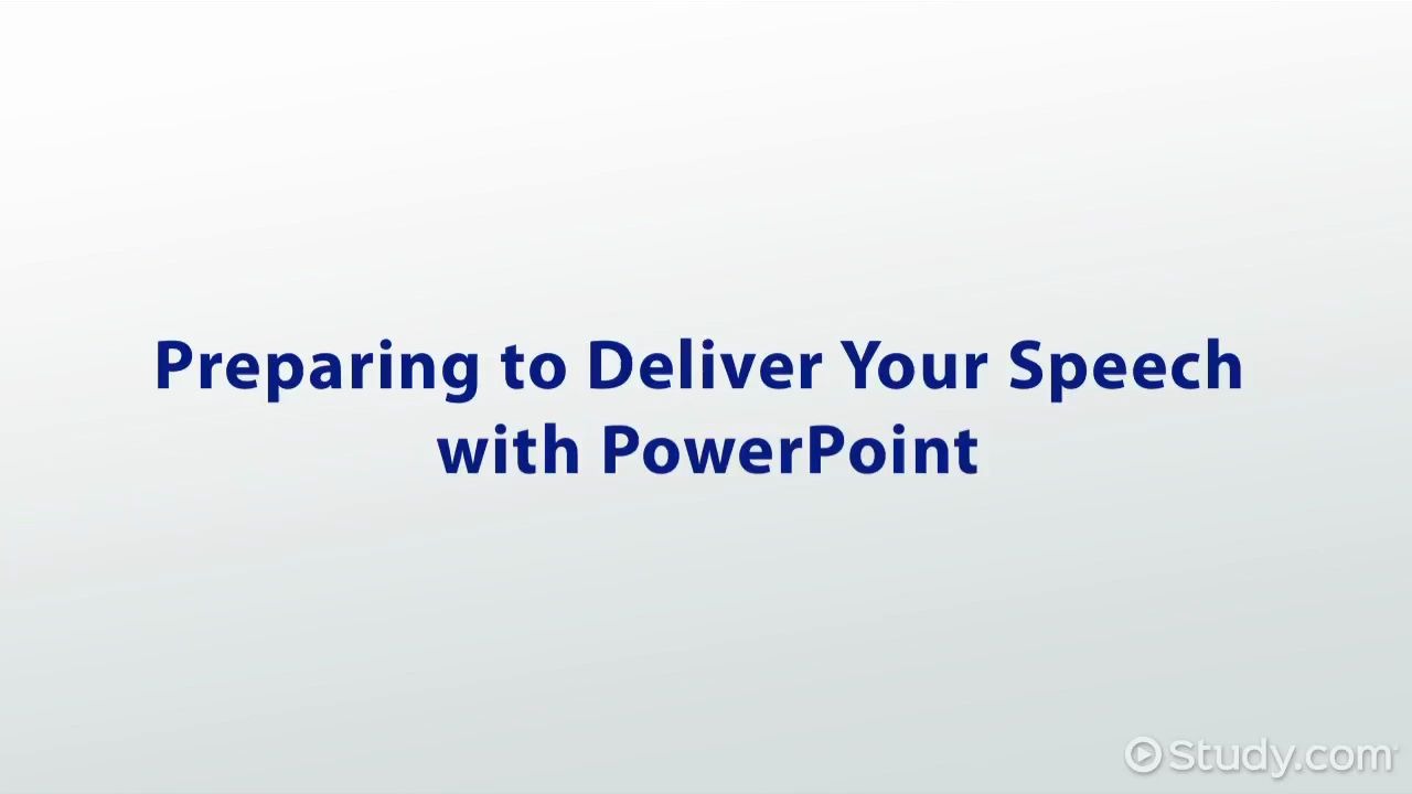 研究生国际学术交流英语. Preparing to Deliver Your Speech with PowerPoint哔哩哔哩bilibili