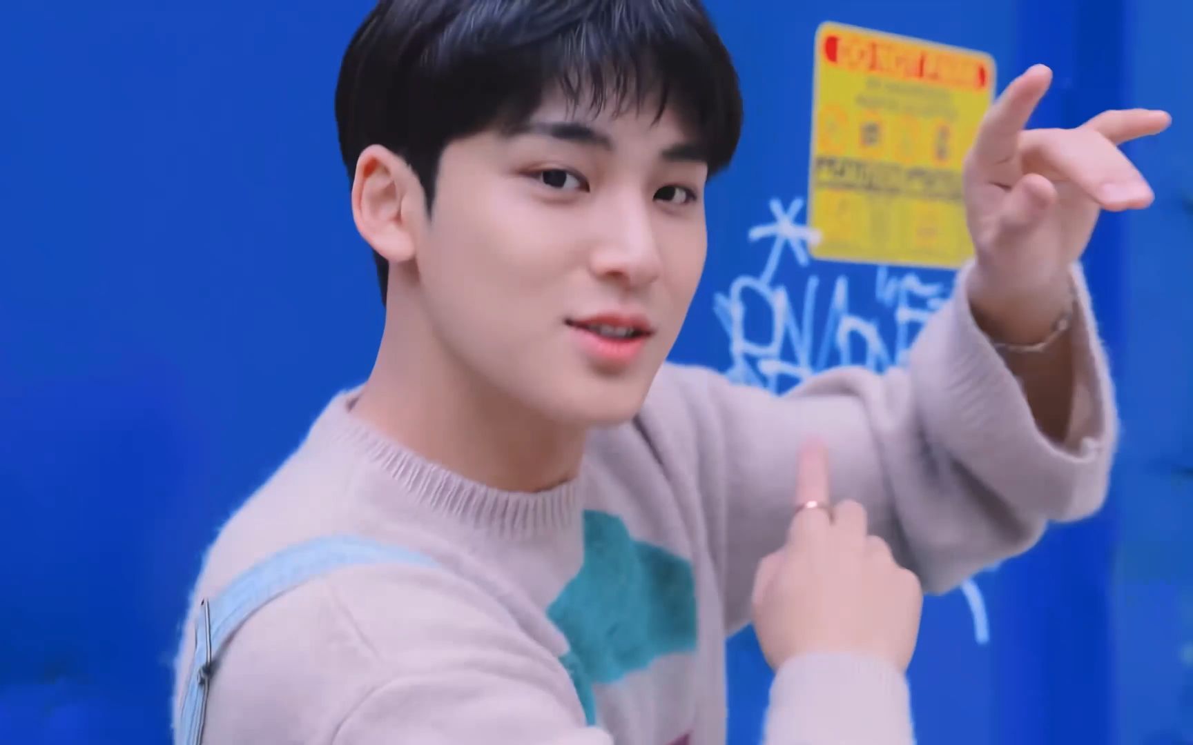 【seventeen】snap shoot 去伴奏纯人声mv