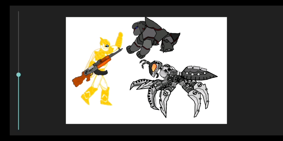 机械蚂蚁_哔哩哔哩 (゜-゜)つロ 干杯~-bilibili