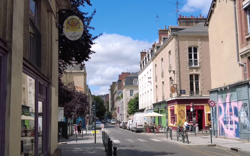 欧洲旅行VLOG | 布列塔尼首府雷恩Rennes | 法国最宜居城市之一哔哩哔哩bilibili