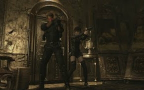 [图]『生化危机0 HD版』 Wesker Mode 预告