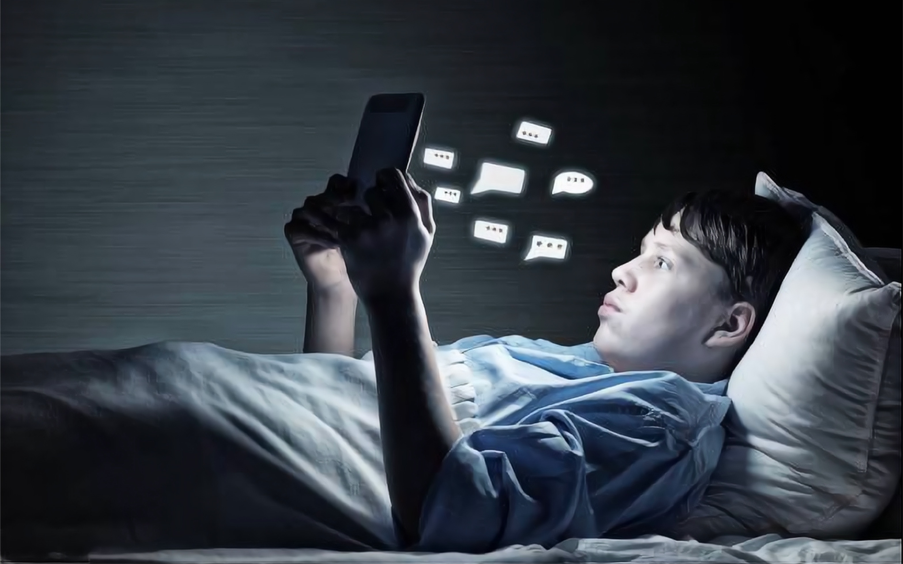 熬夜玩手机的危害,你知道多少