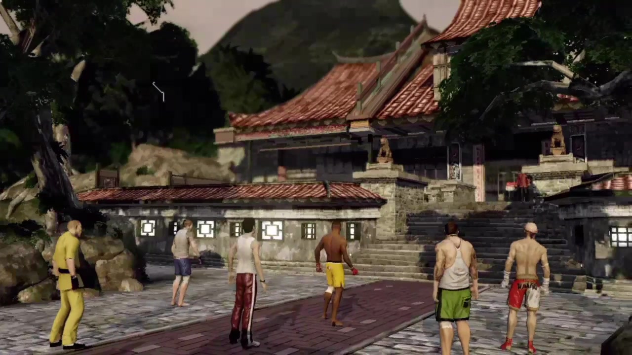 热血无赖dlc十二生肖【致敬李小龙1973年龙争虎斗】【展现截拳道快准