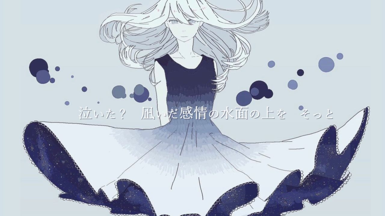 忧、安堵、蓝./初音ミク哔哩哔哩bilibili