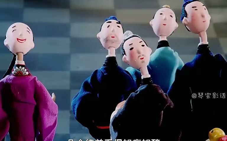 上美厂动画《崂山道士》:秀才不读书,整天看"神仙传",想着得道成仙,点