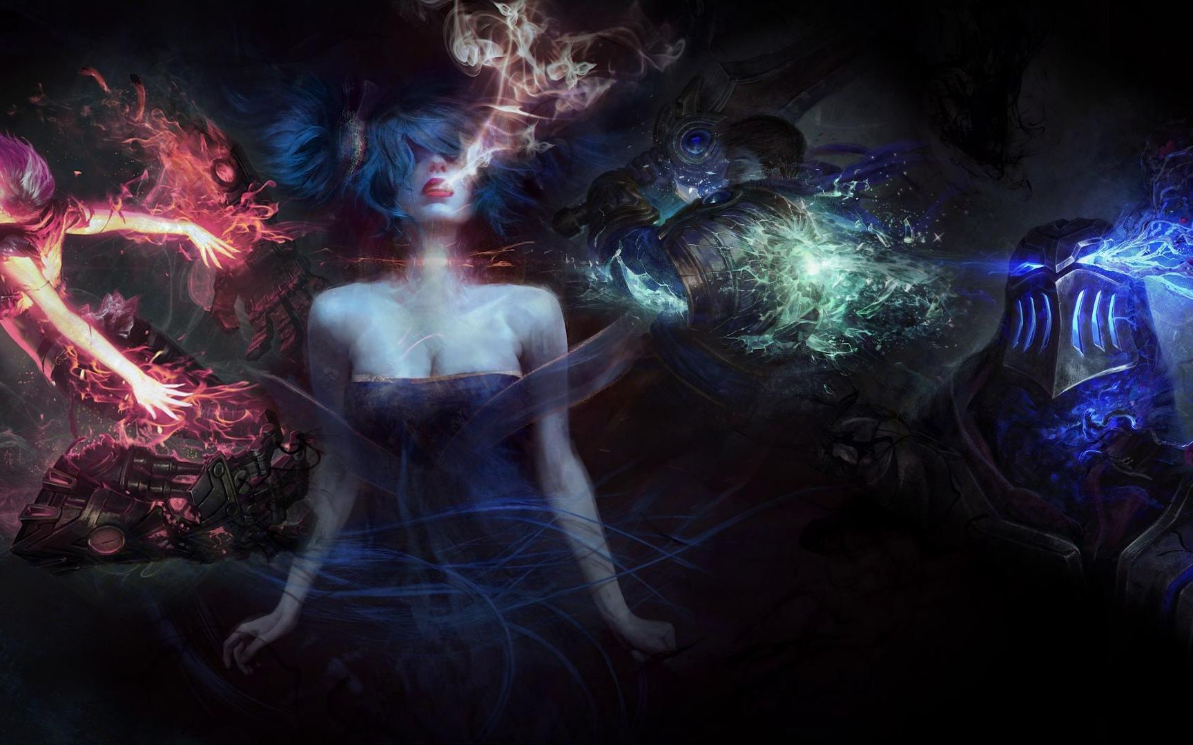 【vindihet/lol戏命师烬欧服21杀打爆对面】玩烬的人最喜欢的感受,两