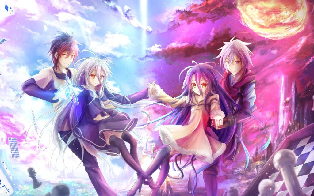 [图]2020『 』和那对夫妻的名字你还记得吗？游戏人生-NO GAME NO LIFE