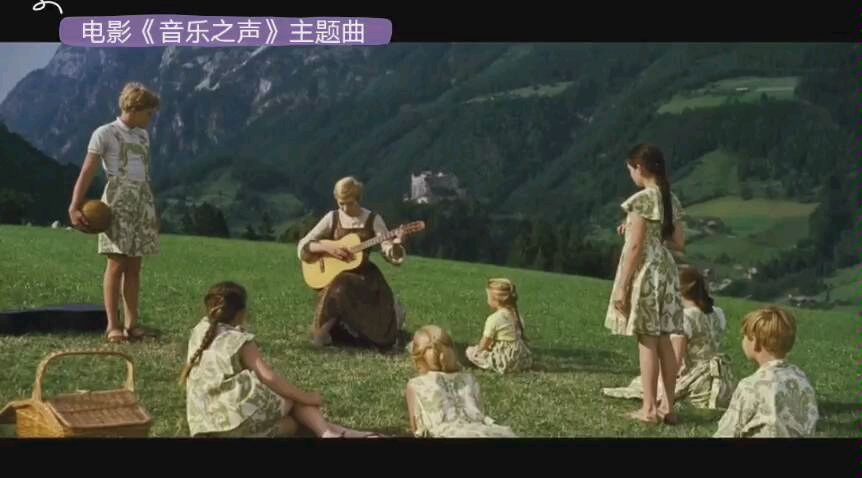 [图]电影《 The Sound of Music》（音乐之声）主题曲 《Do Re Mi》 哆来咪