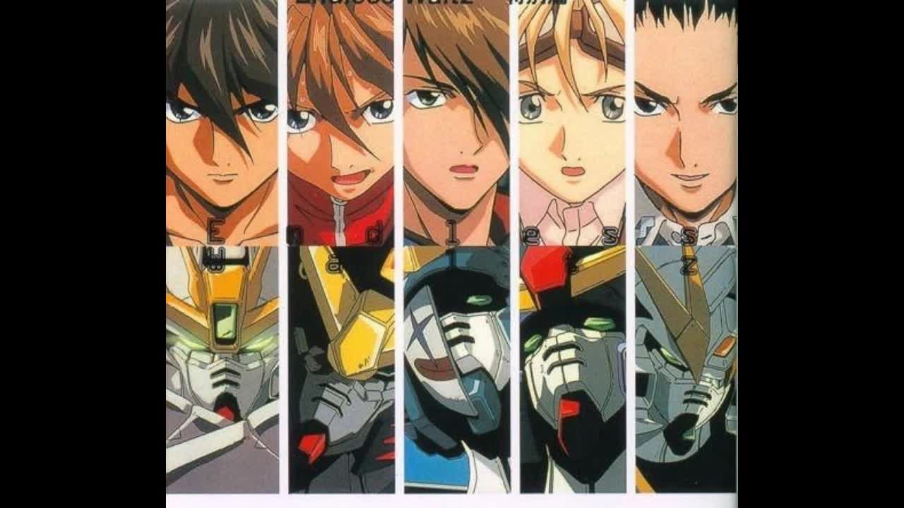 lastimpressiongundamw无尽的华尔兹主题曲endlesswaltz