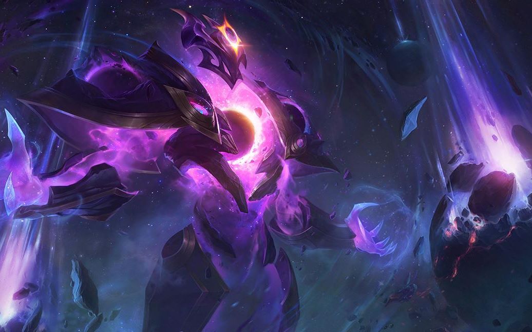 lol泽拉斯暗星皮肤测试