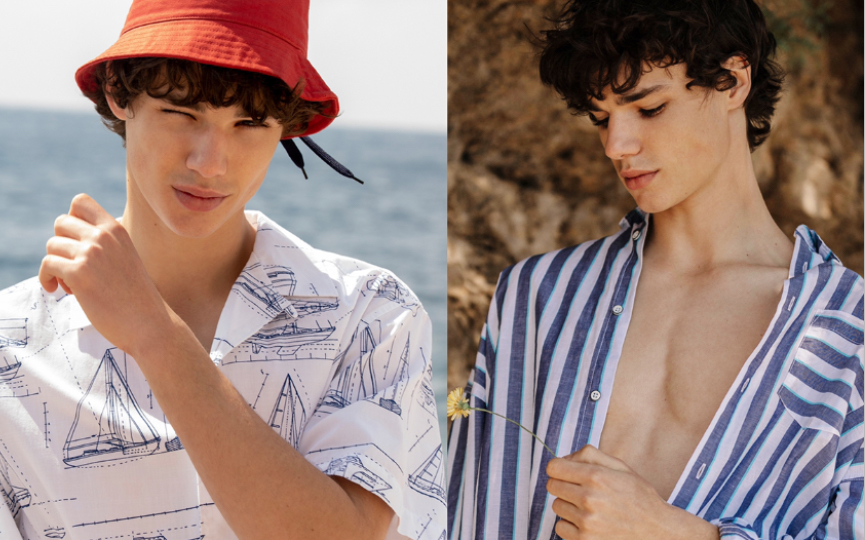 奶威,新生代西班牙最火男模fernando lindez,奶里奶气出演板鸭skam