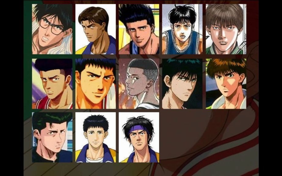 [图]【SD/all花/MAD】slamdunk 灌籃高手 all花 14 to1