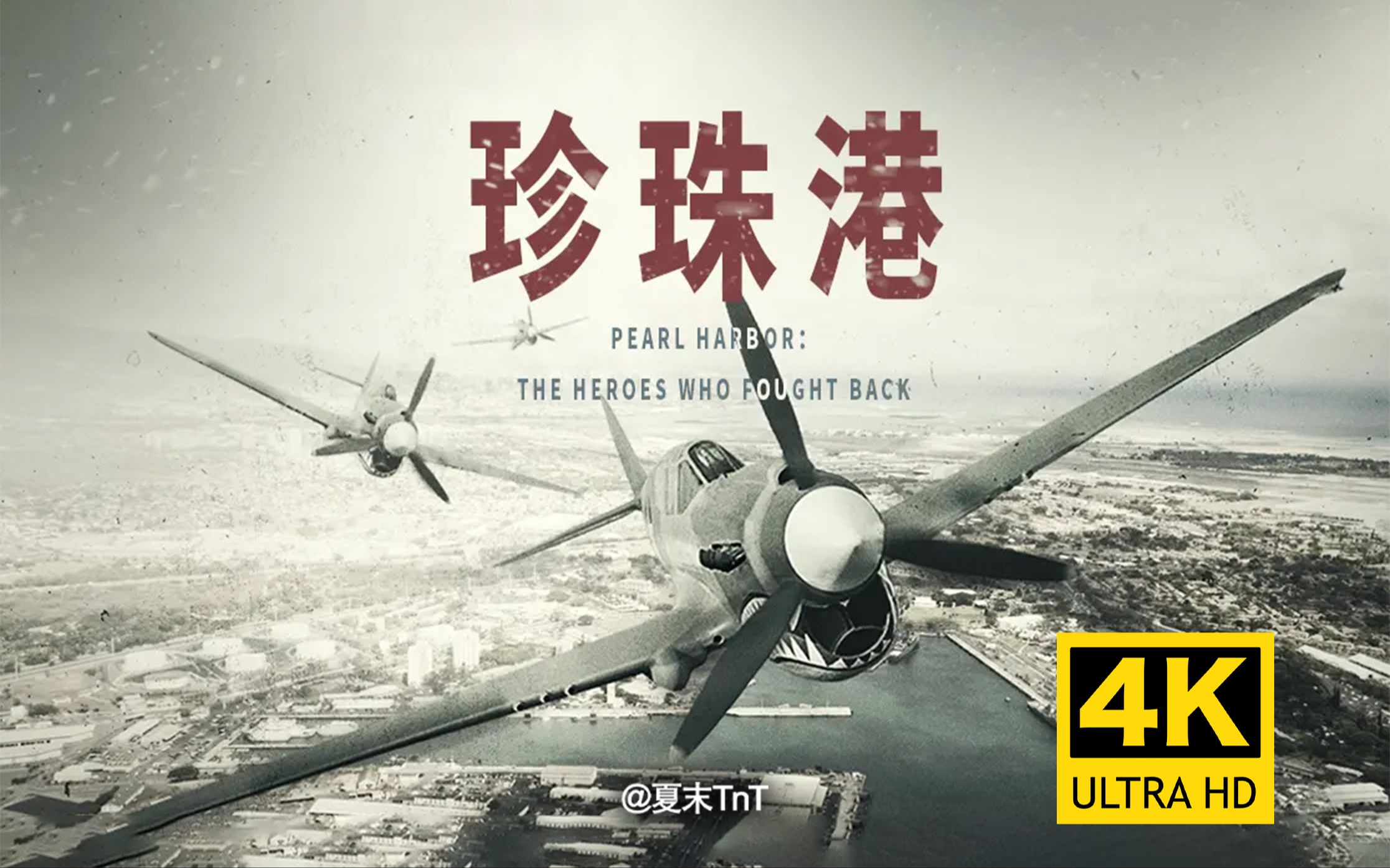 4K超清《珍珠港:英雄的反击》中文字幕 Pearl Harbor: The Heroes Who Fought Back(2016)哔哩哔哩bilibili