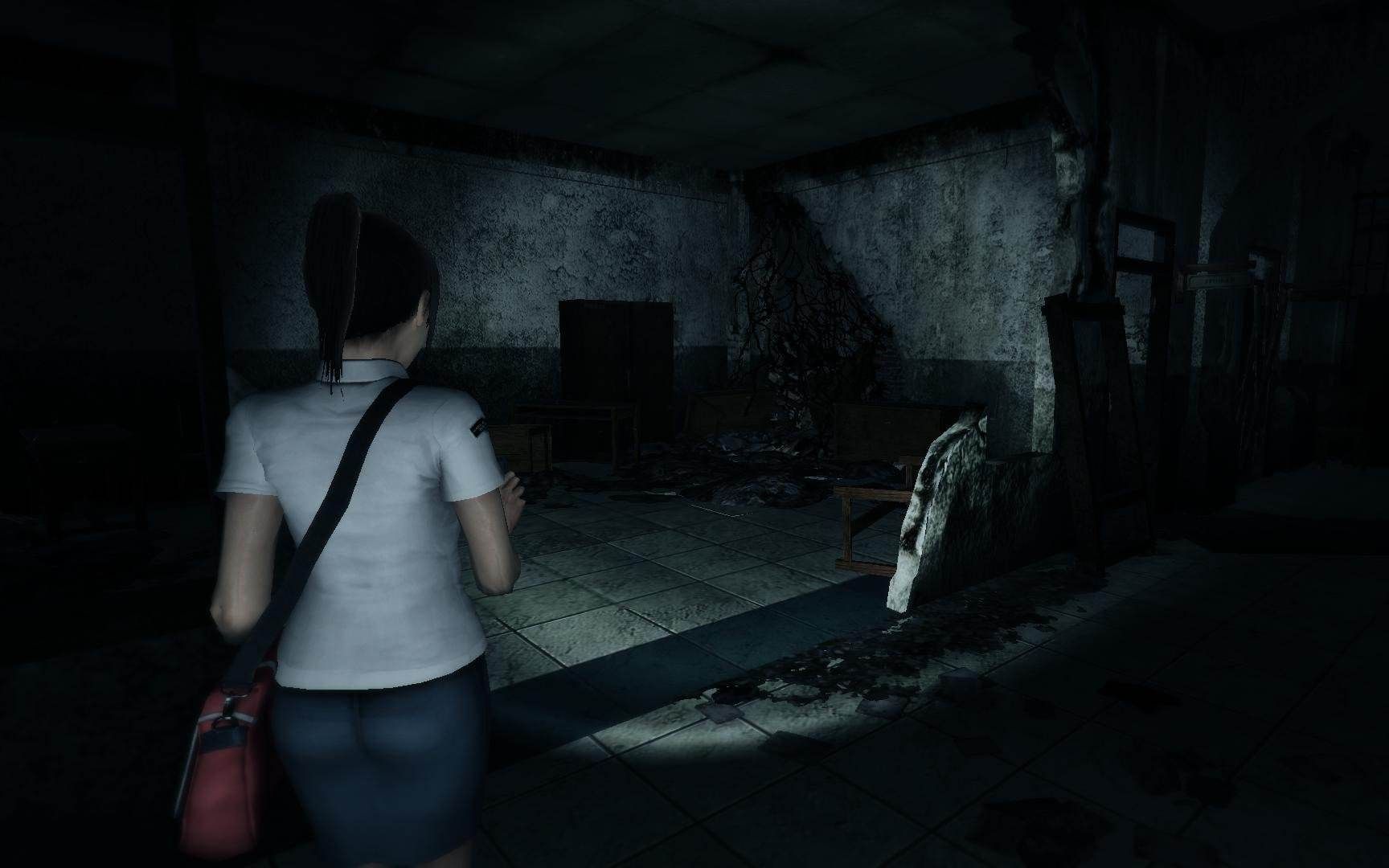 【小镇惊魂】独斗群鬼 拍照驱魔 (直播录像)