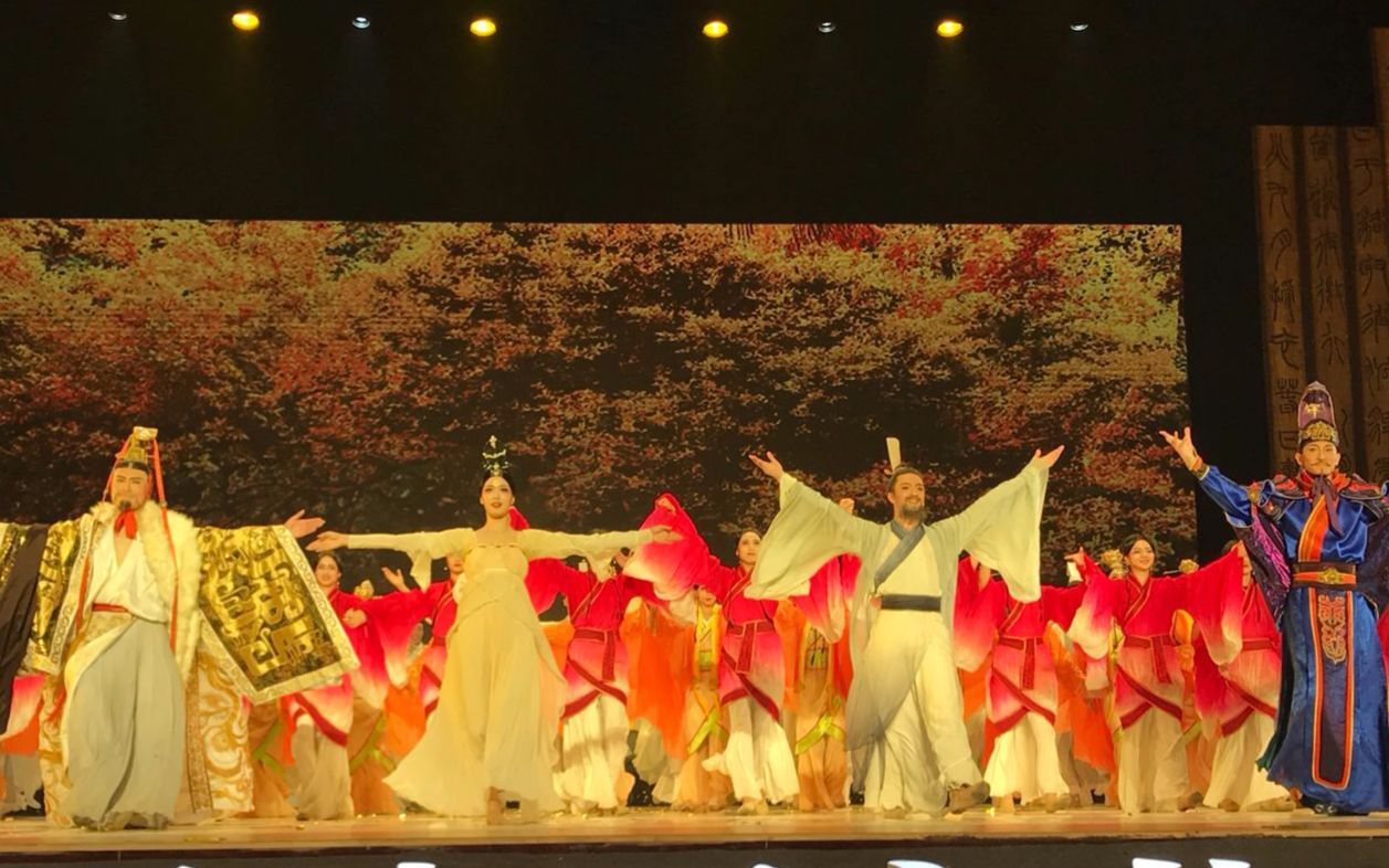 昭君的彩排哦,主播偷偷拍的,还有一些