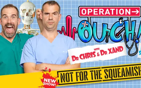 【1-9季全95集】英国最佳儿童医学科普节目operation ouch手术探秘