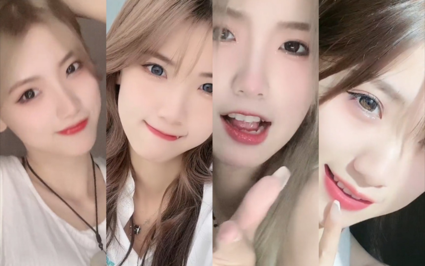 不亏是颜值主播甜系女孩——奶瓶不甜