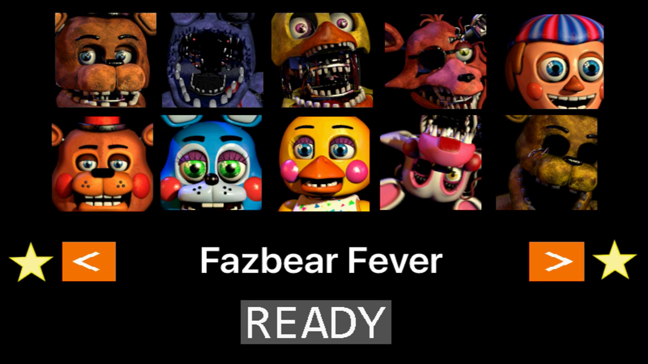 【fnaf2】fazbear fever