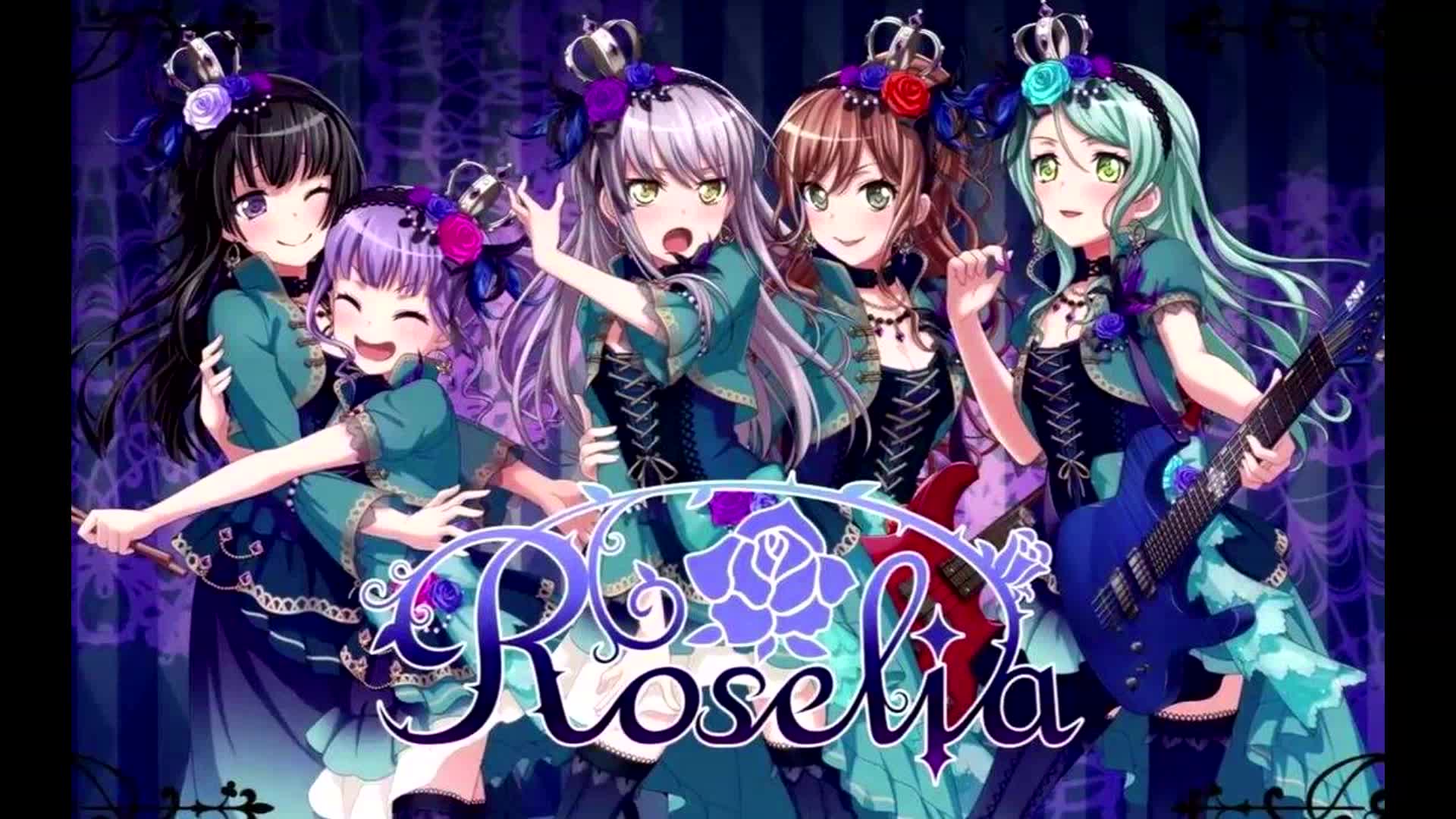 [图]【Roselia声控福利】角色清唱LOUDER