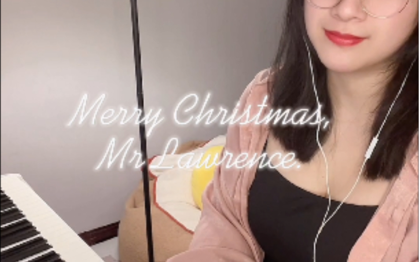 [图]「也许这是最后一次演奏，但音乐绝不会停止」Merry Christmas, Mr Lawrence.