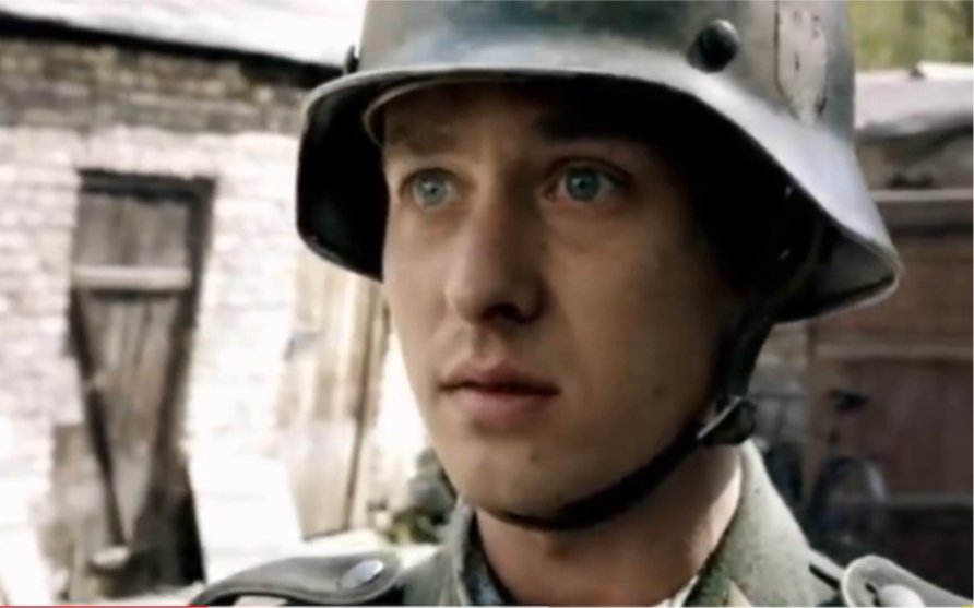 【汤姆希林】Tom Schilling speaking russian 《我们的父辈》 Generation War哔哩哔哩bilibili