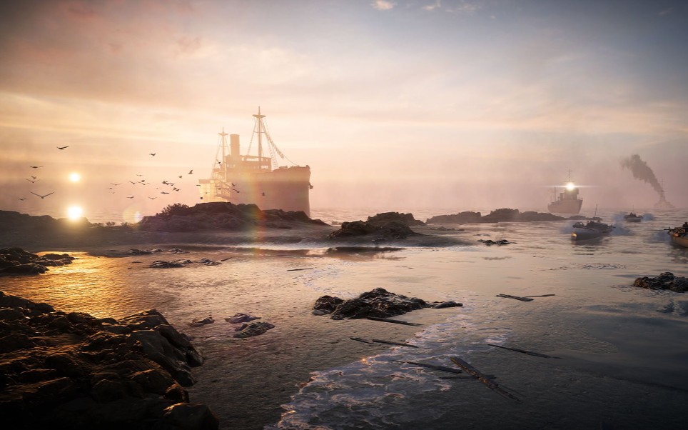 战地1音乐  行动模式:石油帝国回合结束结算曲bgm