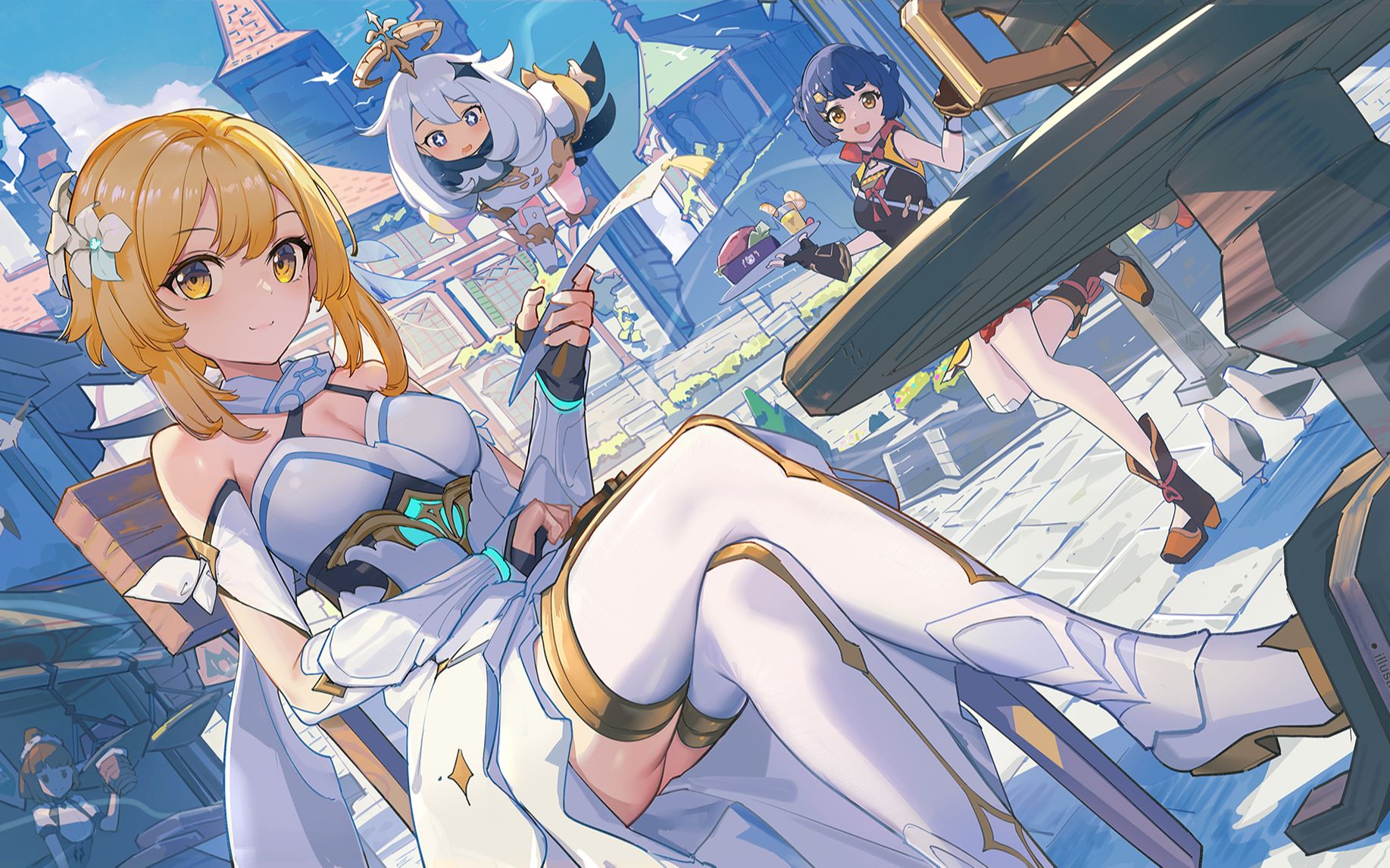 【原神/熟肉】原神2.0前瞻直播:外面全是米禁军