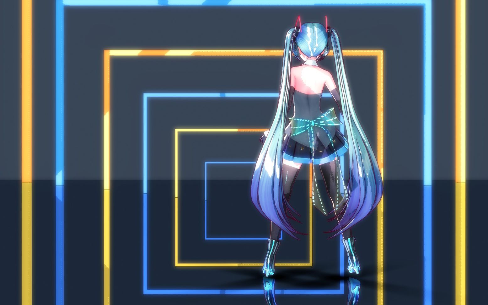 【初音ミク/hc式】 s o l o